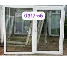 Пластиковое окно б/у