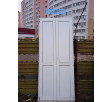 Дверь пластиковая б.у