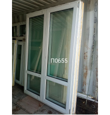 Пластиковая дверь ,штульп 