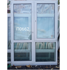 Пластиковый стеклопакет б\у   дверь (балконный блок)