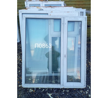 Пластиковое окно б\у