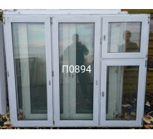 Пластиковое окно б\у