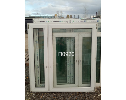 Пластиковое окно б\у