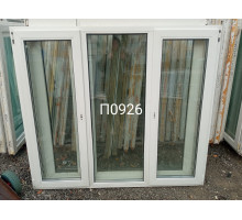 Пластиковое окно б\у