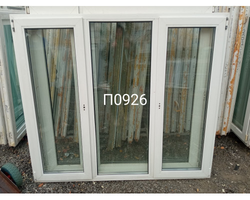 Пластиковое окно б\у