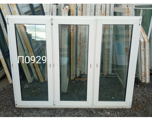 Пластиковое окно б\у