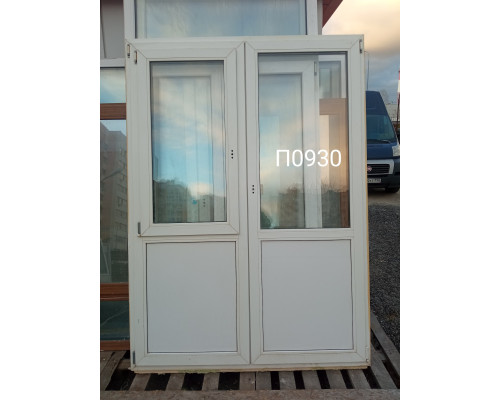 Пластиковая дверь  б\у