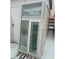 Пластиковое окно б\у