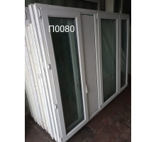 Пластиковое окно б\у