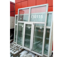 Пластиковое окно б\у