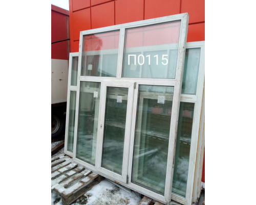 Пластиковое окно б\у