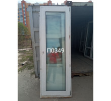 Пластиковая дверь  б\у