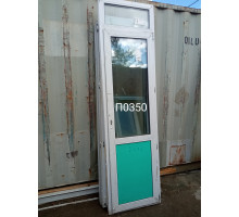 Пластиковая дверь  б\у