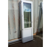 Пластиковая дверь  б\у