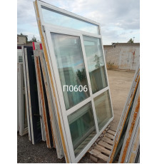 Пластиковая дверь ,балконный блок 