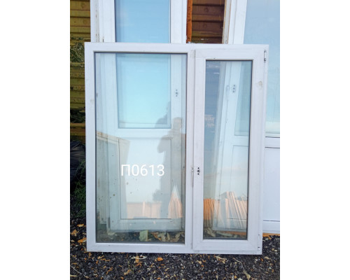Пластиковое окно б\у