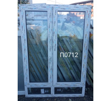 Пластиковое окно б\у