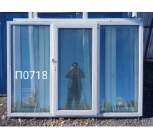 Пластиковое окно б\у