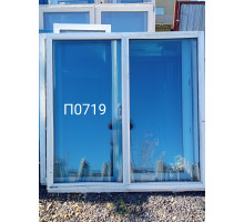 Пластиковое окно б\у