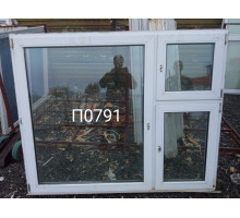 Пластиковое окно б\у