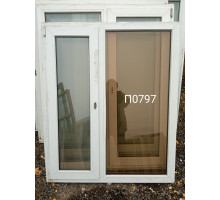 Пластиковое окно б\у