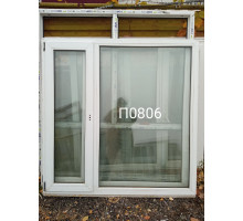 Пластиковое окно б\у