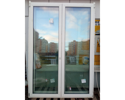 Пластиковая дверь ,штульп 