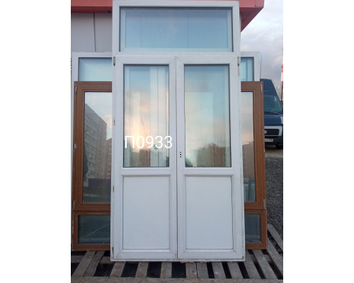 Пластиковая дверь ,штульп 