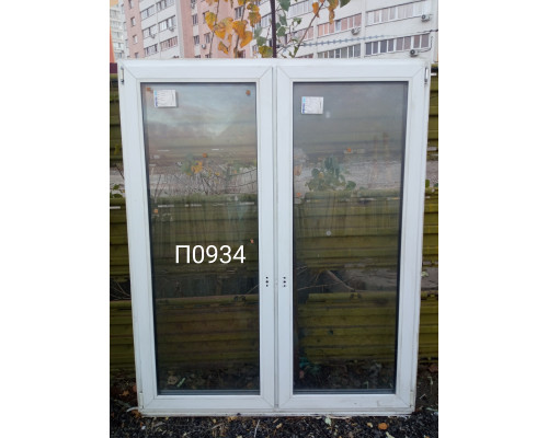 Пластиковое окно б\у
