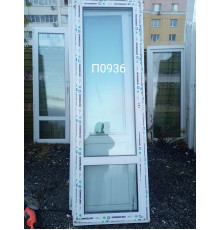 Пластиковая дверь 
